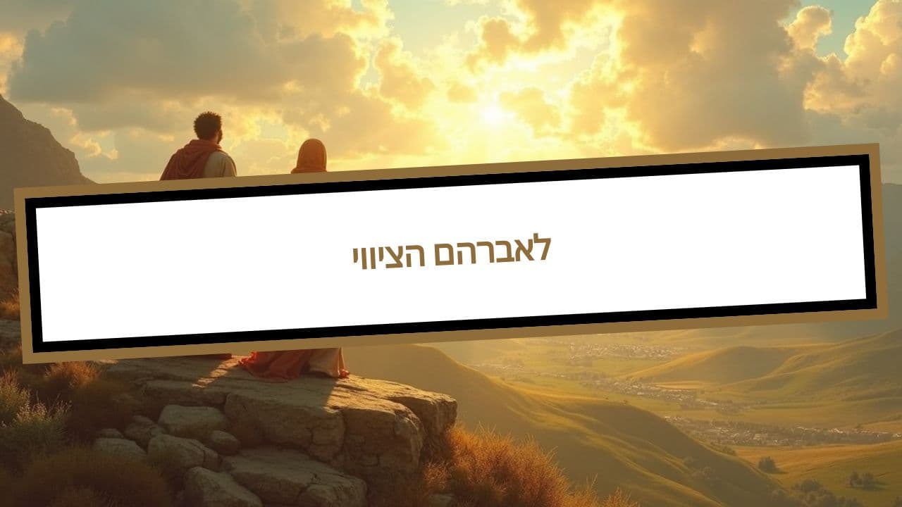 הציווי לאברהם