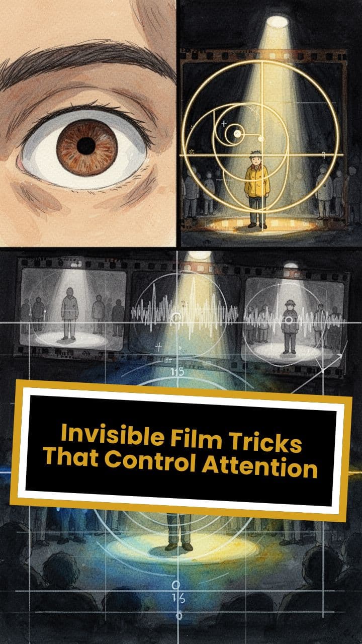 Invisible Film Tricks That Control Attention