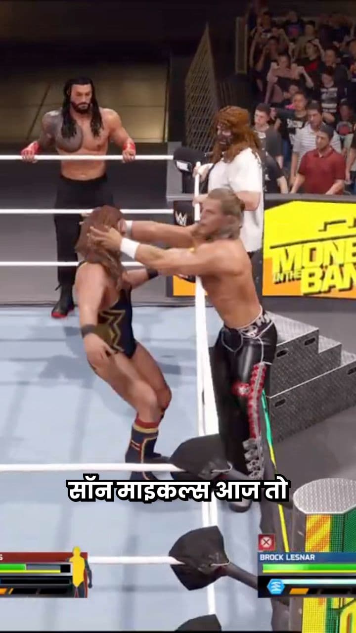 Roman Reigns Gets Destroyed!