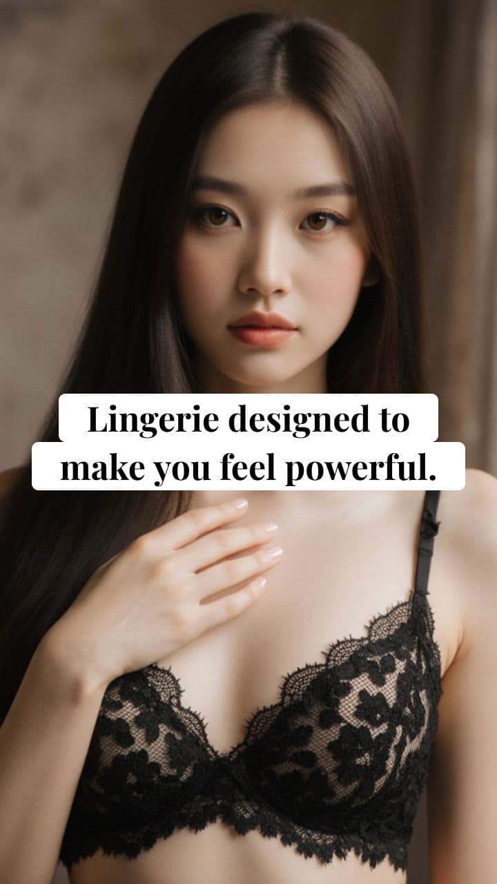 Elegant Lingerie Showcase