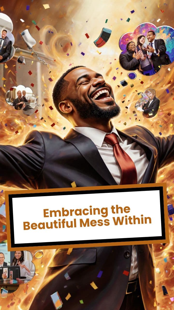 Embracing the Beautiful Mess Within