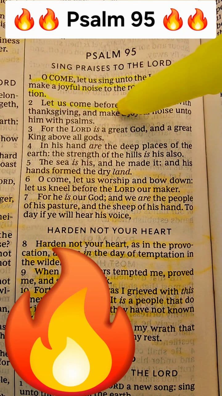 Sing Praises to the Lord Today 🔥🔥