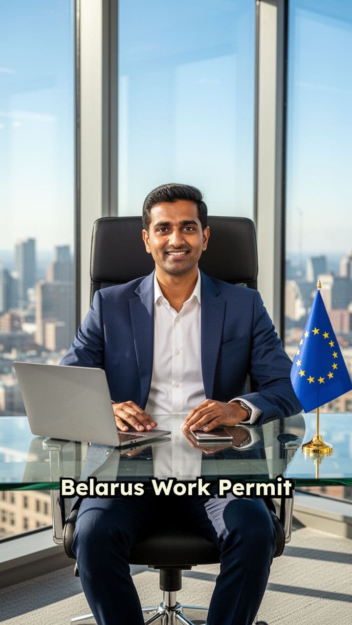Belarus Work Permit in 15 Days