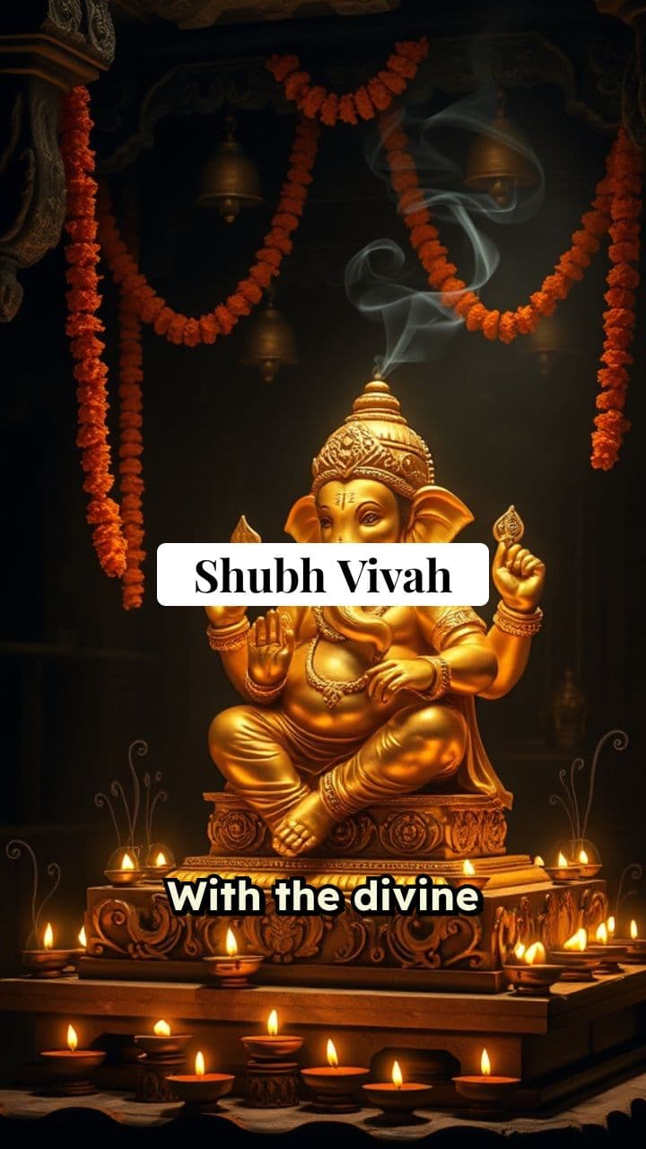 A Royal Chibi Wedding Invitation