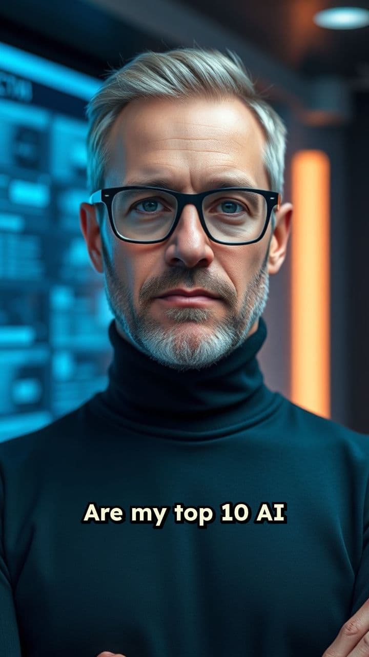 Top 10 AI Tools in 44 Seconds