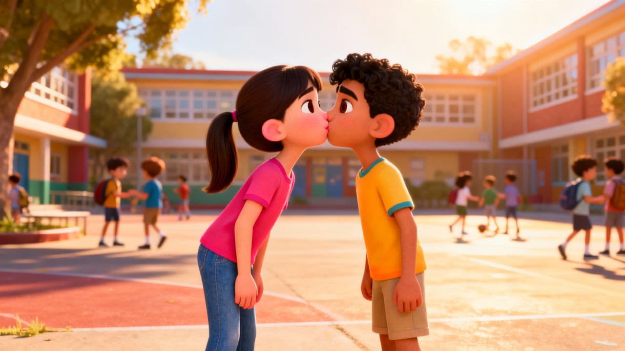 A Love Story in Moments