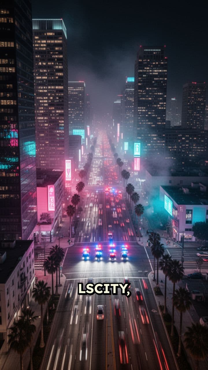 Panic Mode à LSCITY