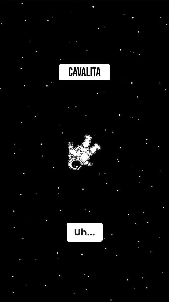 Cavalita Spaziale: Il Splash Interstellare