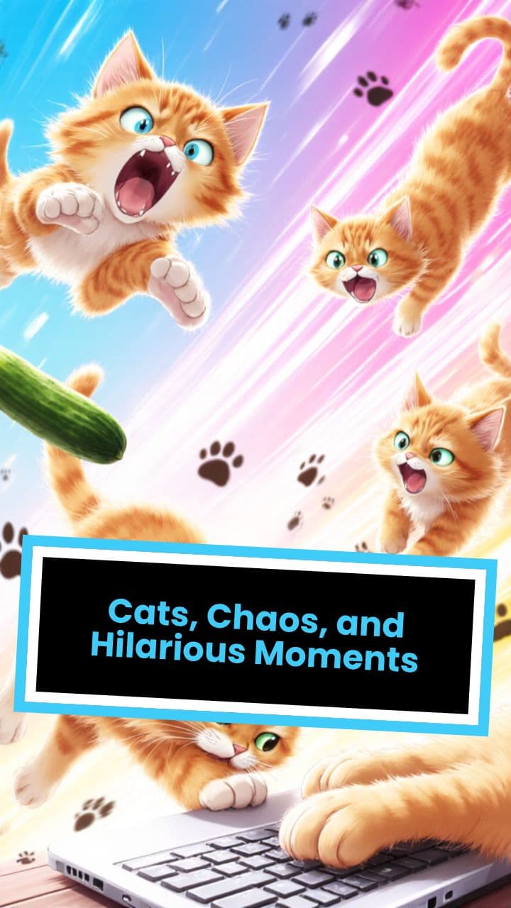 Cats, Chaos, and Hilarious Moments