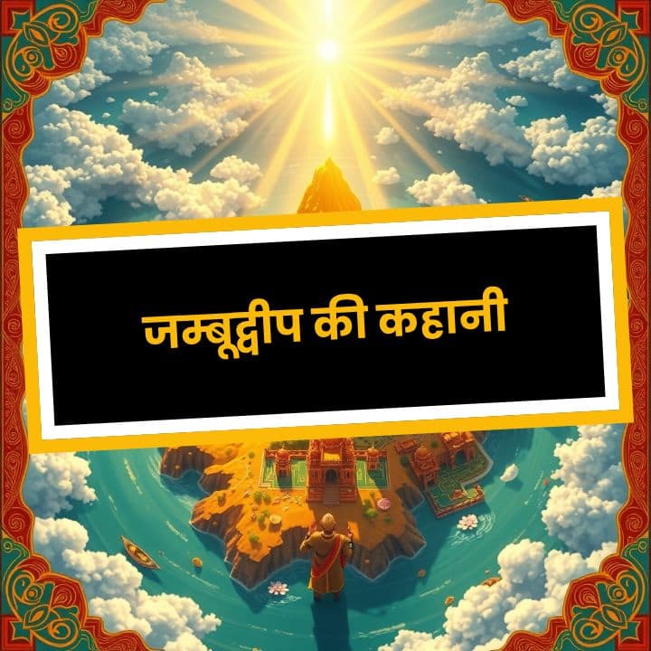 जम्बूद्वीप की कहानी