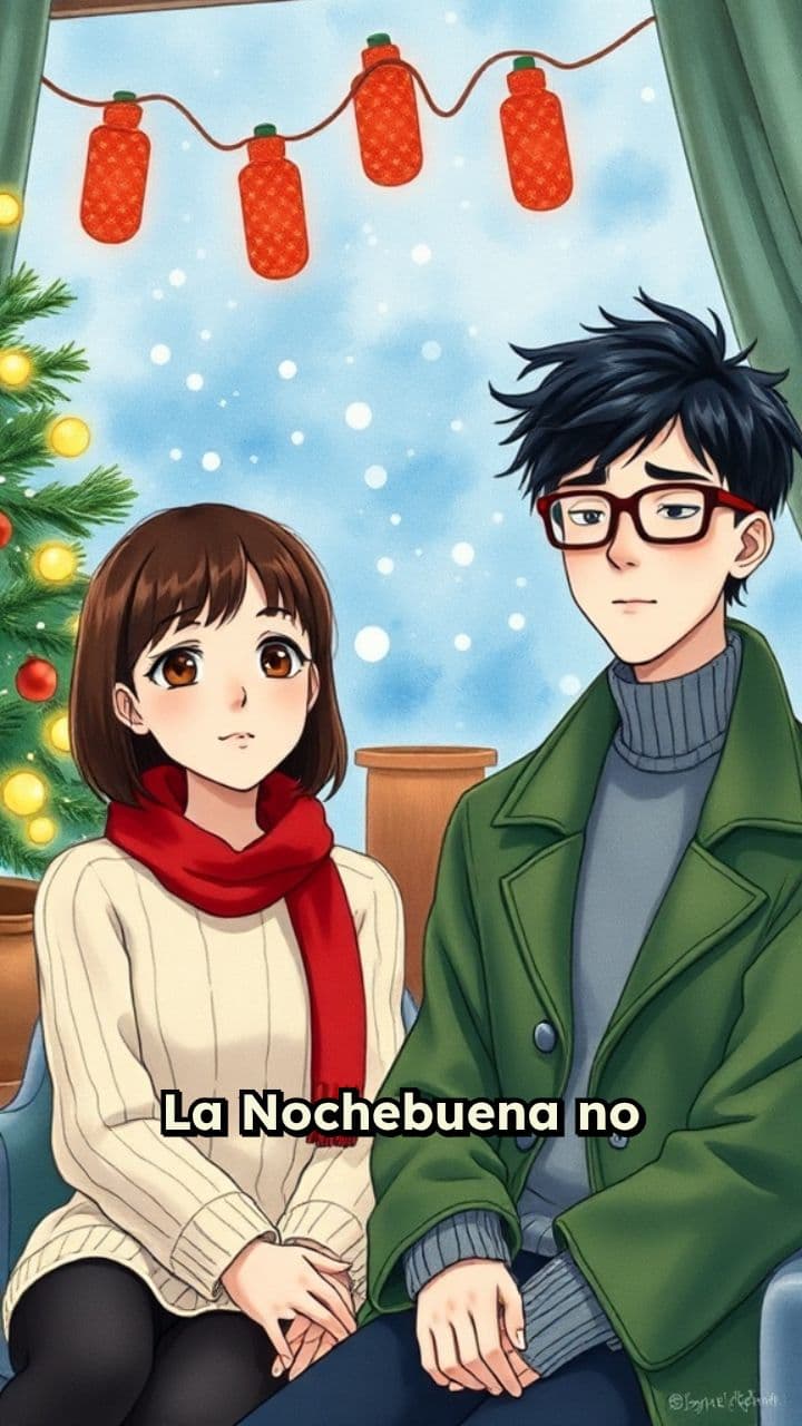 El contraste de Nochebuena