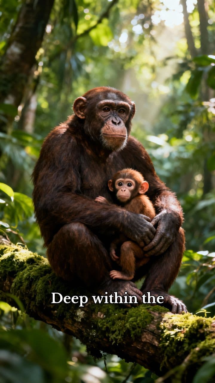 Chimpanzee Cradle