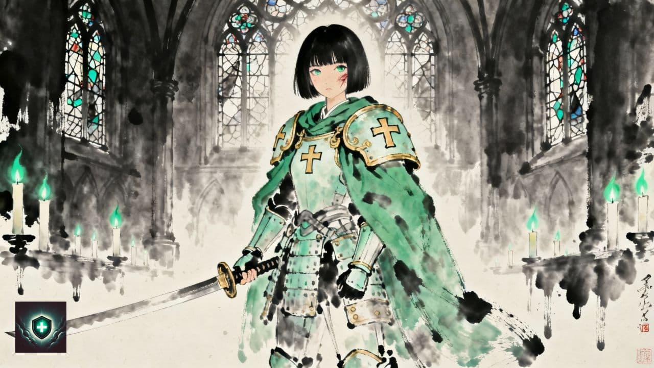 Riding Through Tokyo Thunder