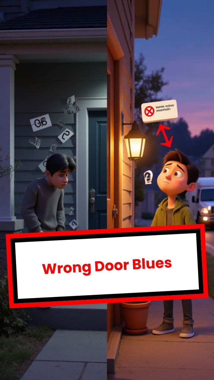 Wrong Door Blues