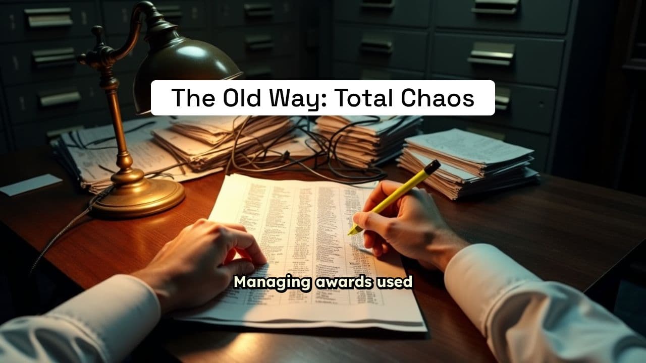 Judgify: The Future of Awards Management