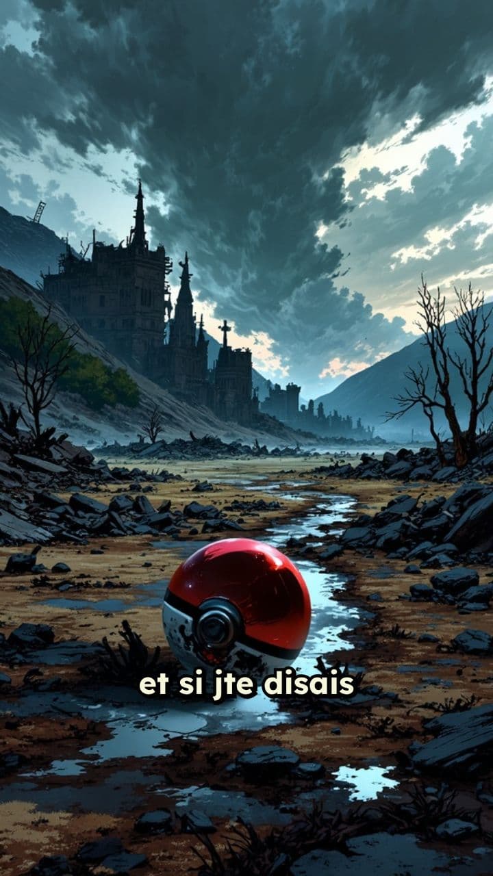 La guerre oubliée des Pokémon