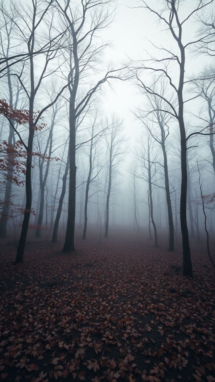 Осень в тумане