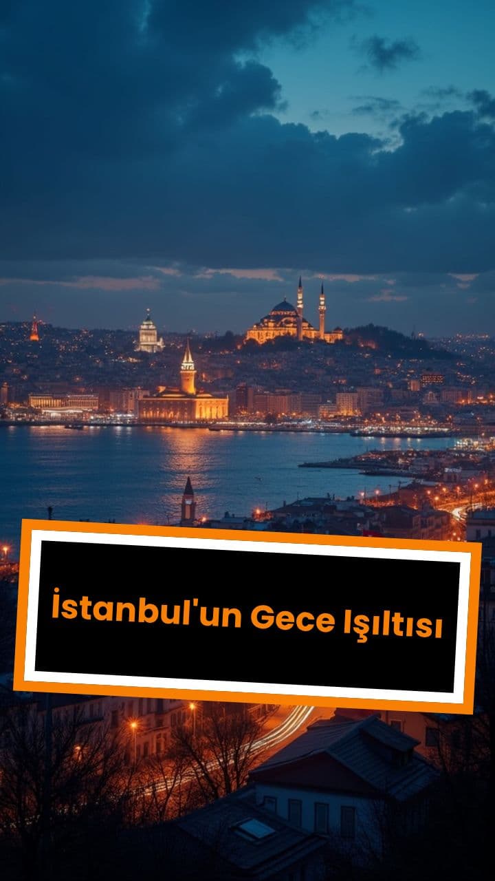 İstanbul'un Gece Işıltısı