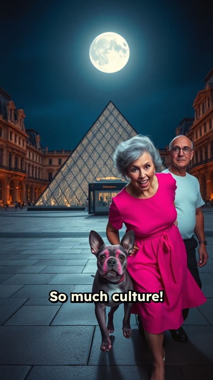 Courage at the Louvre