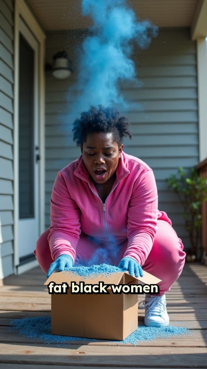 Porch Pirate Caught on Security Camera