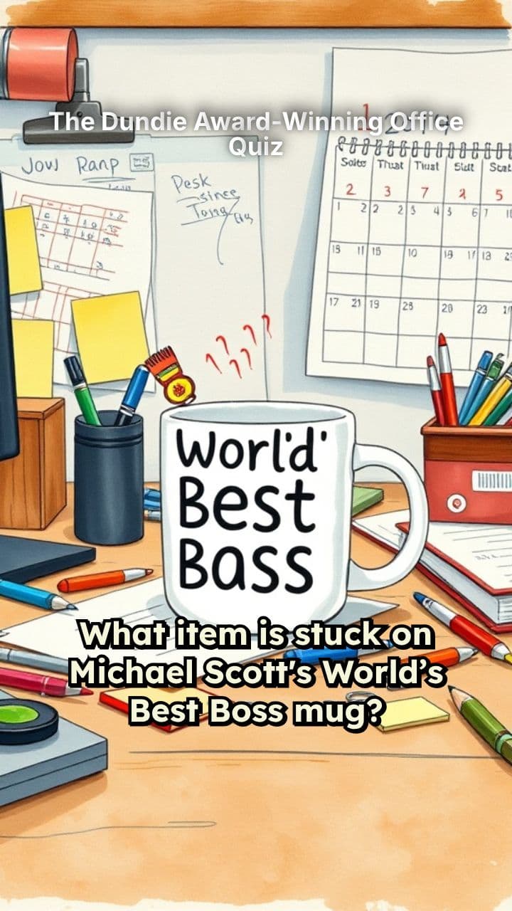 The Dundie Award-Winning Office Quiz