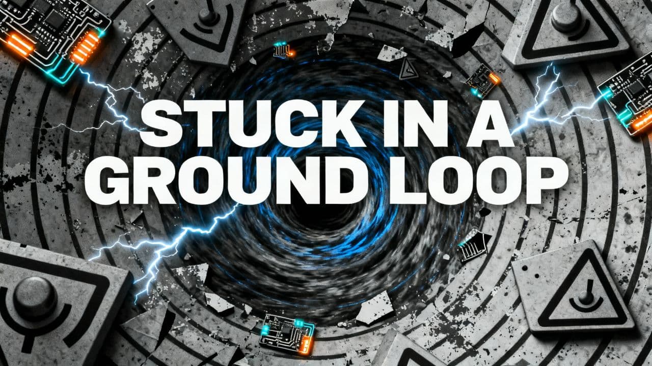 Stuck in a Ground Loop