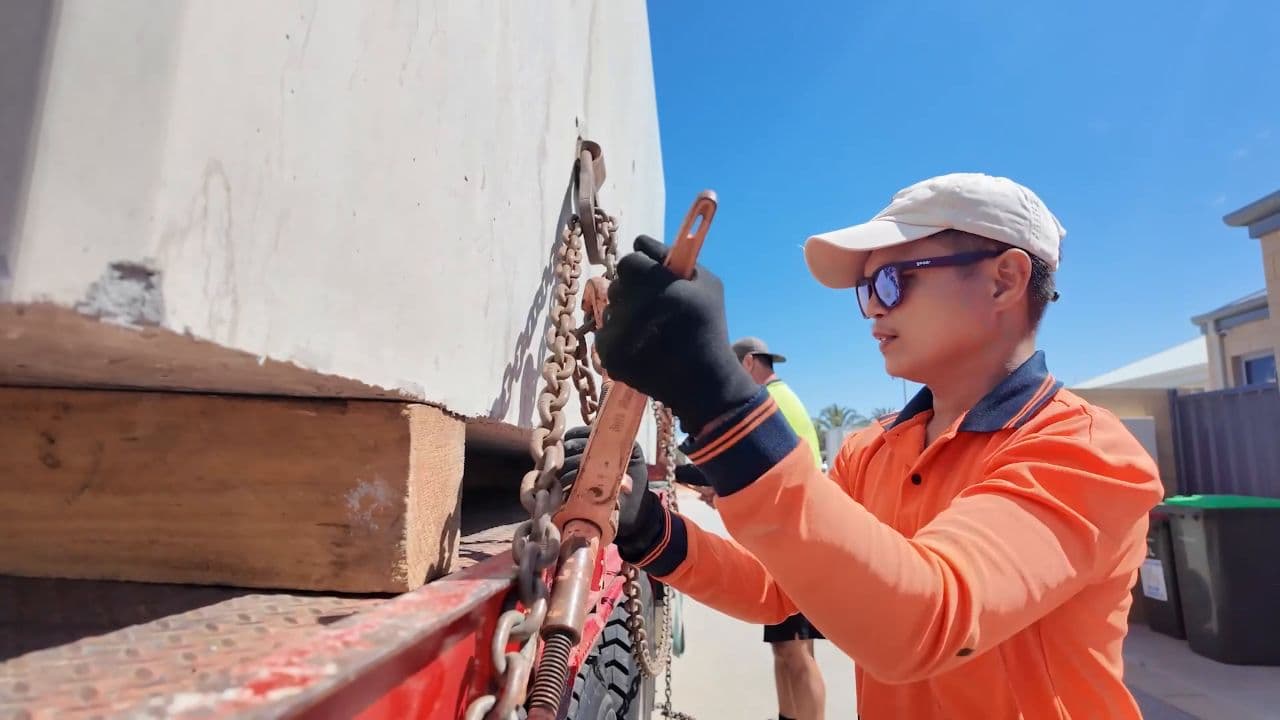 Custom Concrete Delta Pool Installation