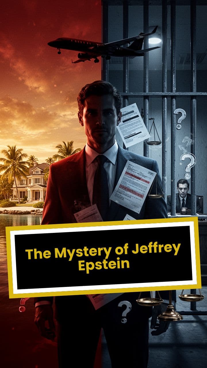 The Mystery of Jeffrey Epstein