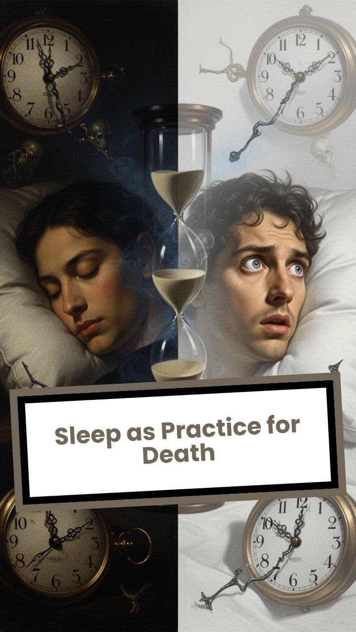 Sleep as Practice for Death