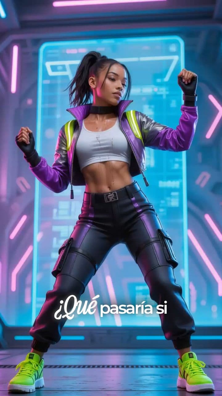 Baile viral en el metaverso