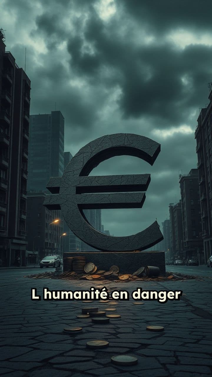 L'humanité face à l'inflation de l'euro