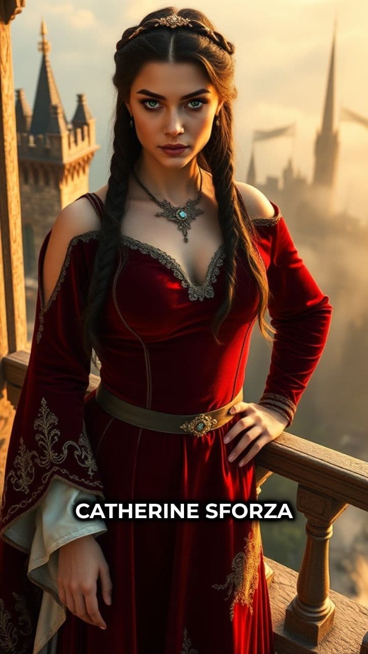 Catherine Sforza's Bold Defiance