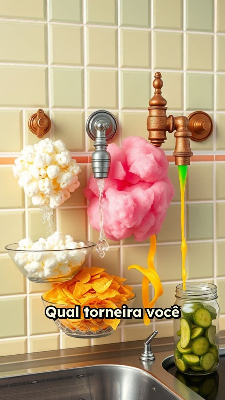 Escolha sua torneira favorita!