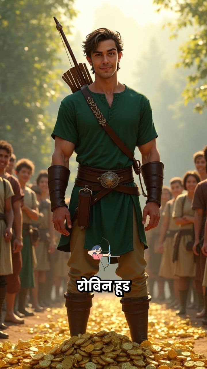 रोबिन हूड: अमीरों का दुश्मन, गरीबों का नायक