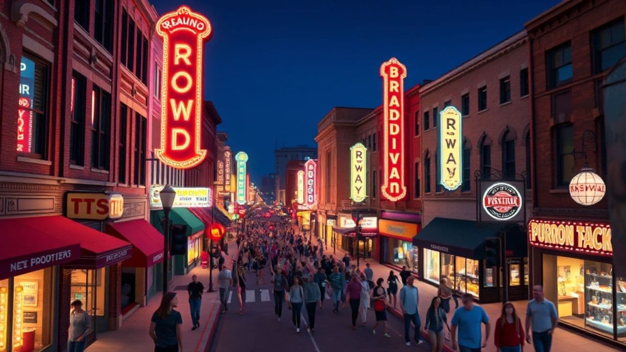 Chair Toss on Broadway