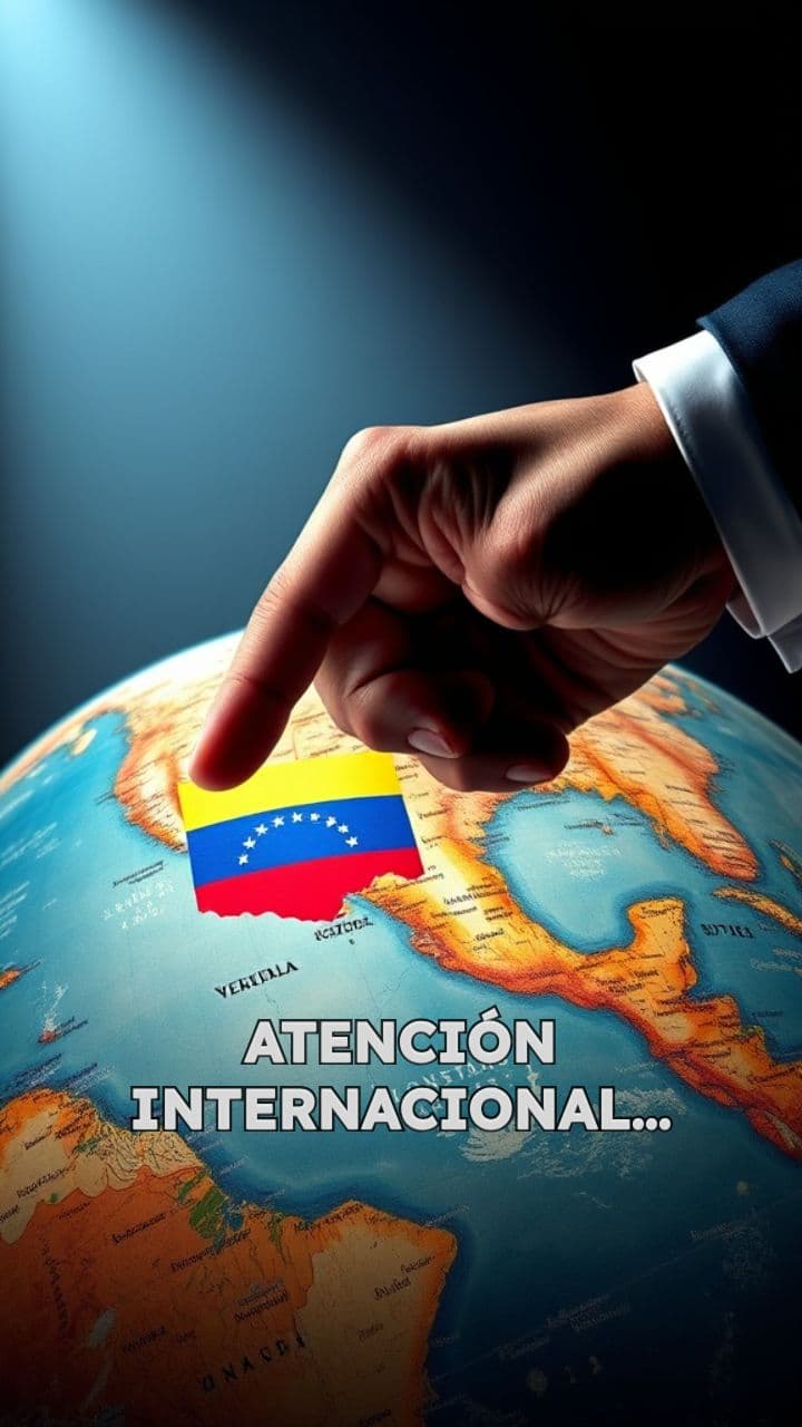 Venezuela acusa a EE.UU. de anexión