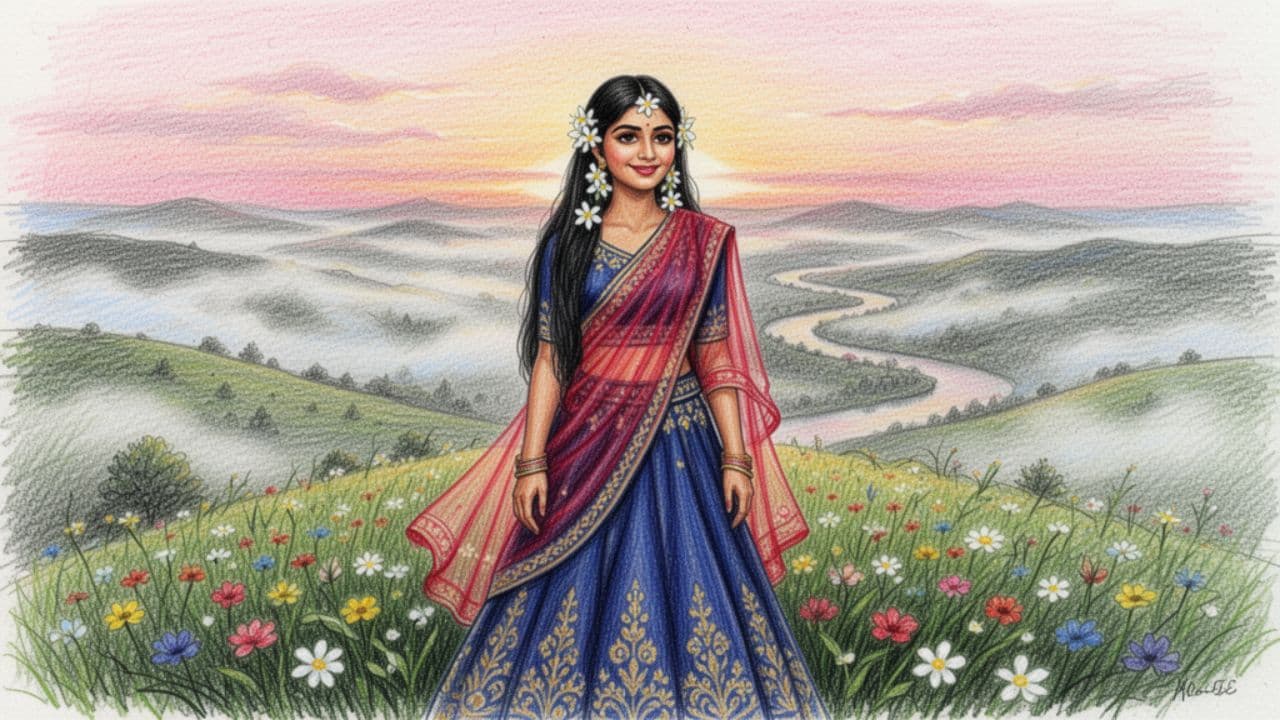 പ്രിയപ്രവാസ്: രാധാ ചിത്രീകരണവും പുരസ്കാരവും