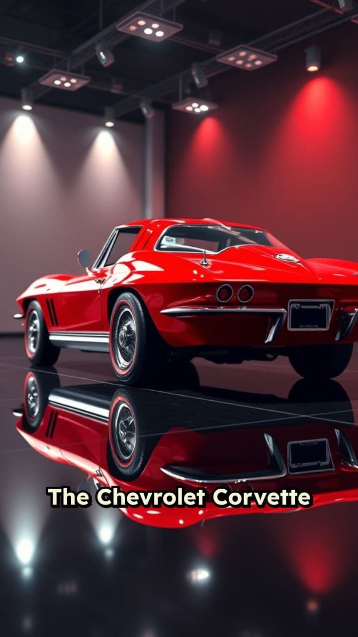 Chevrolet Corvette: Power and Performance