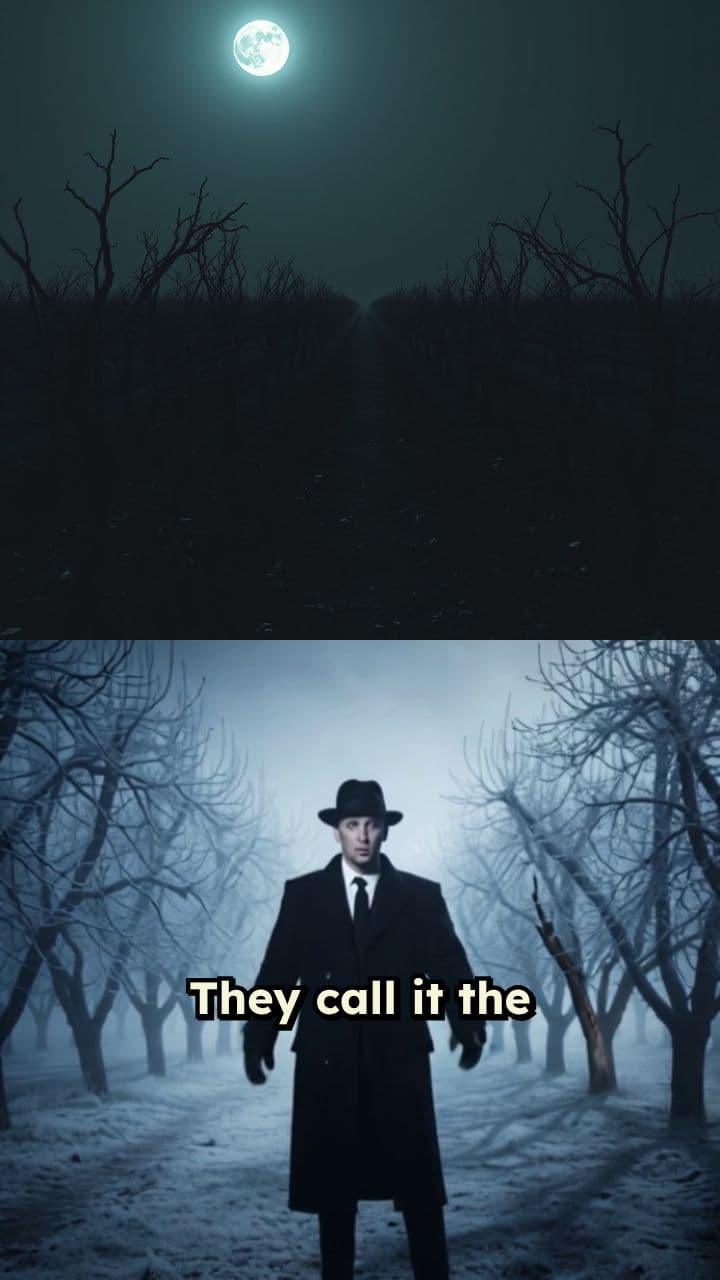 The Black Orchard's Secret