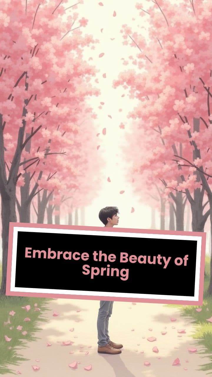26. Embrace the Beauty of Spring