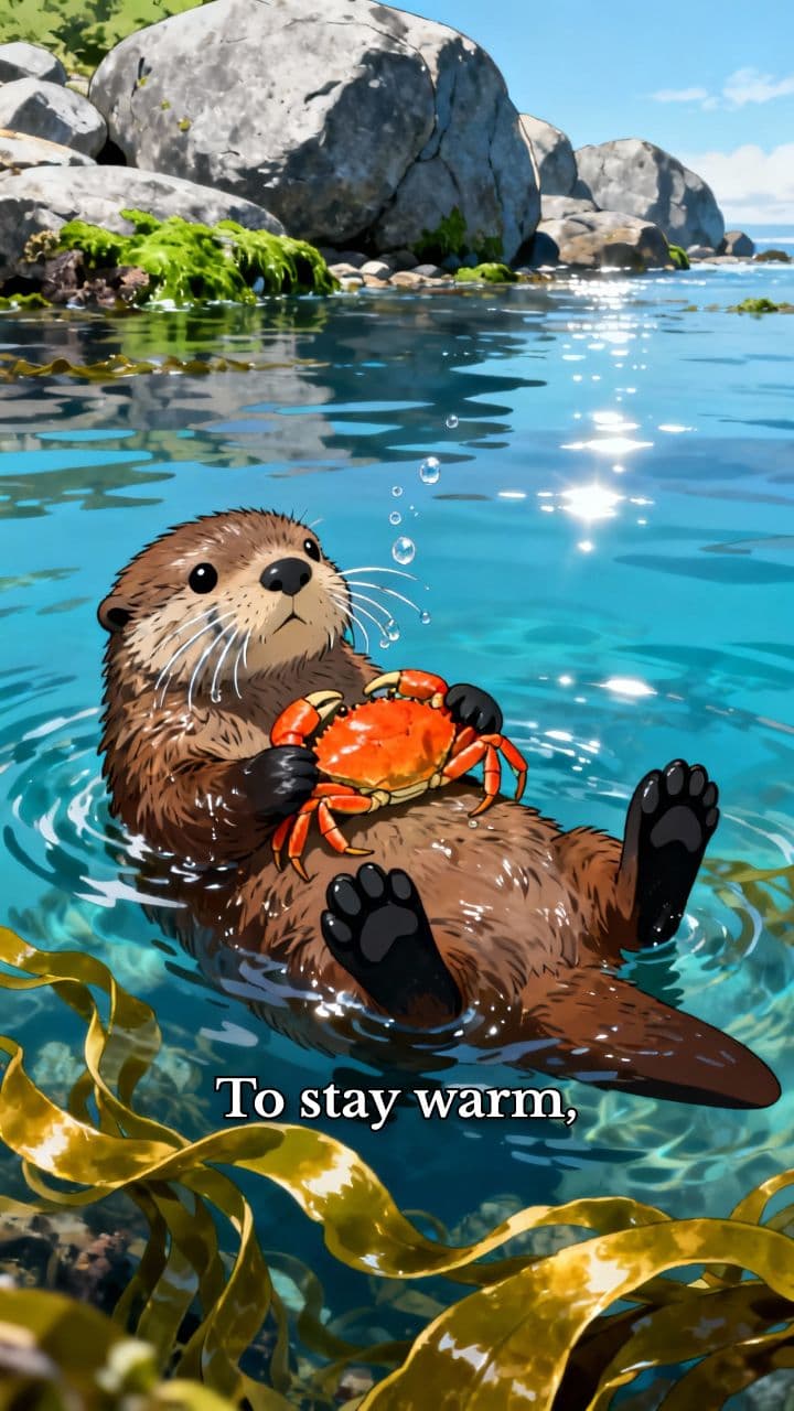 Marine Otters’ Coastal Survival