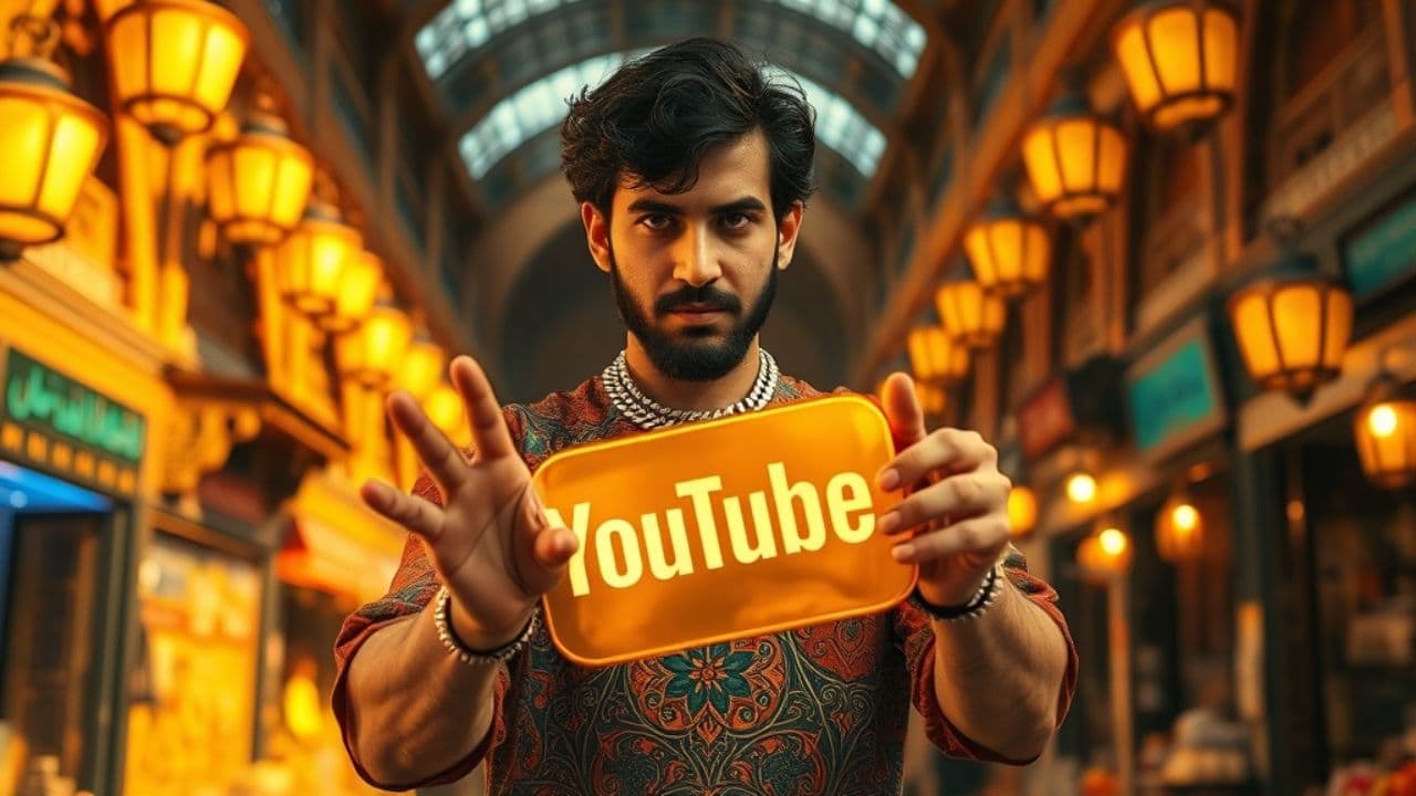 خشم درباره فیلترینگ یوتیوب