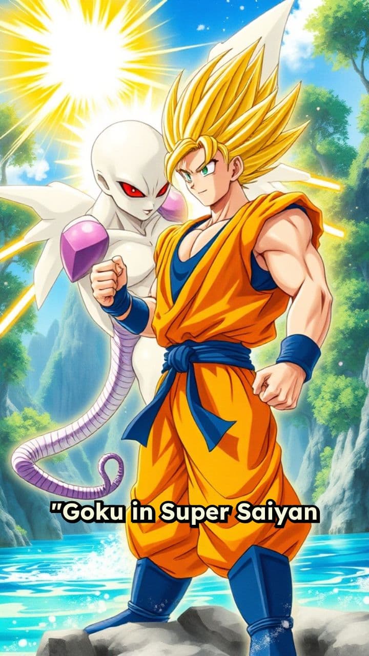 Goku vs. Frieza: Epic Battle on Namek