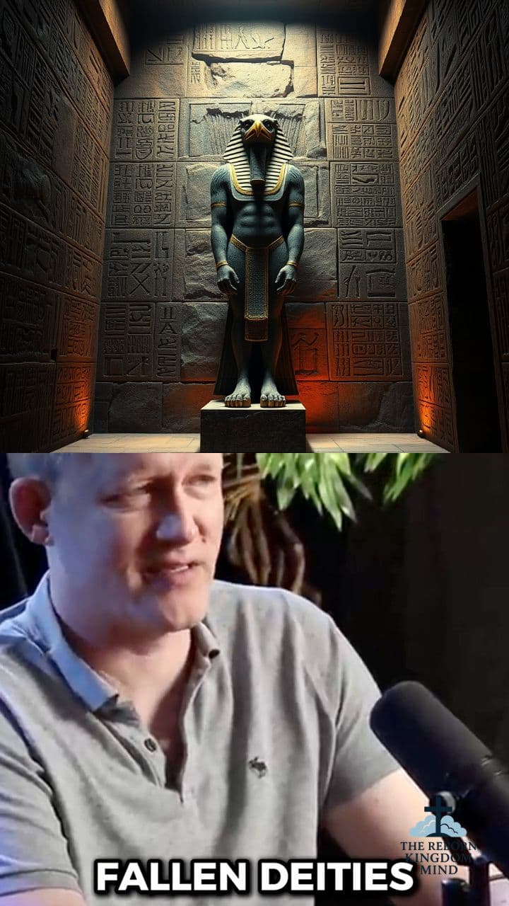 Egyptian Gods and Spiritual Deception