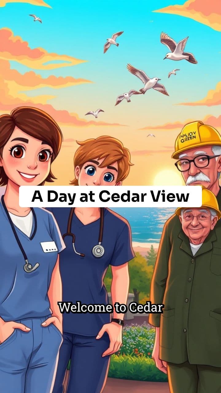 A Day at Cedar View: The Ultimate HCA Survival Quest