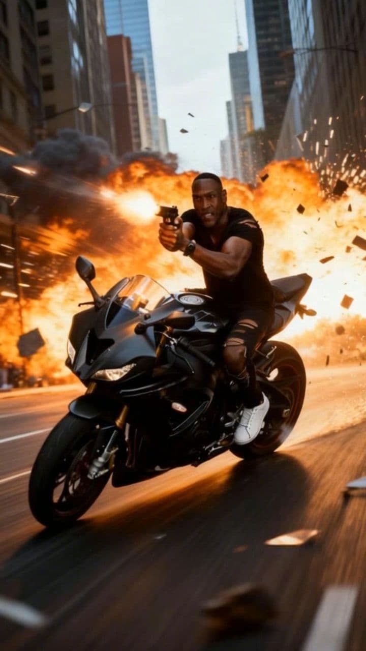 Image transform video