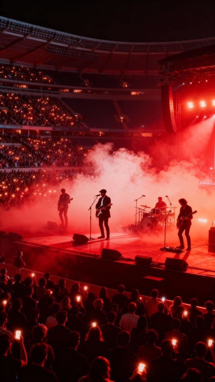 Пульсація червоного світла