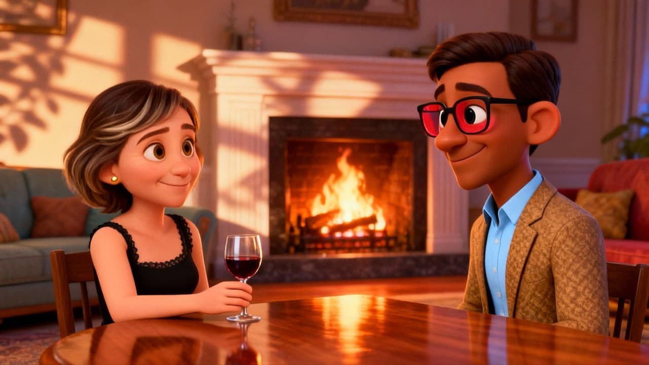 Cozy Evening Connection