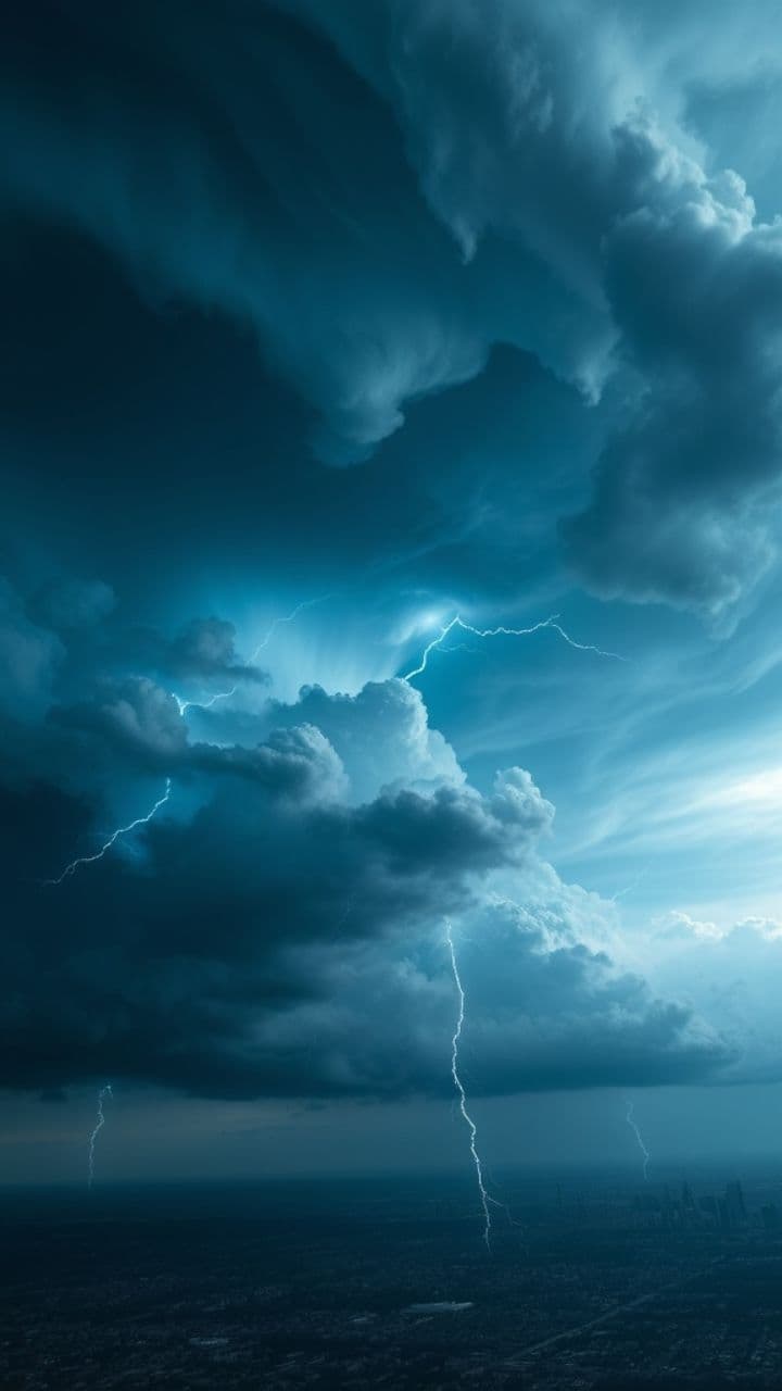 Chaos und Zerstörung