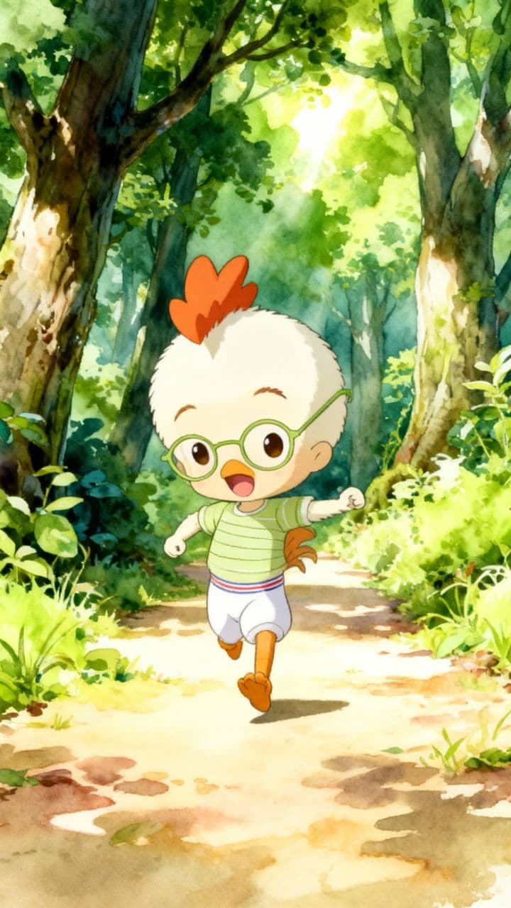 The Joyful Run of Pip